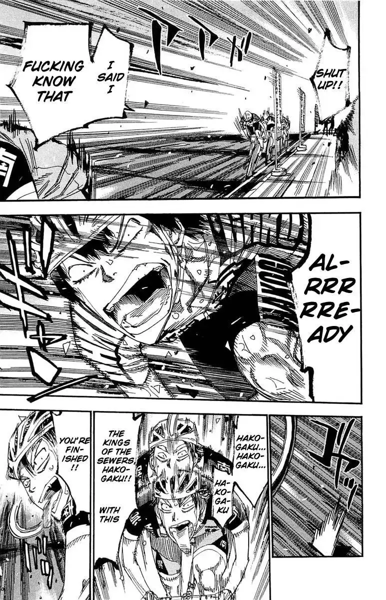 Yowamushi Pedal Chapter 173 8